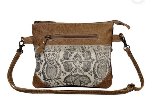 Myra Bag 2600 NIFTY Canvas Crossbody Shoulder Bag