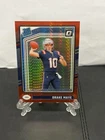 2024 Panini Donruss Optic - Rated Rookie Drake Maye #229 Red Hyper Prizm (RC)