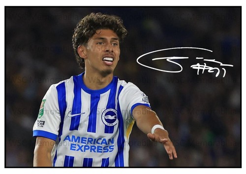 11131. Jeremy Sarmiento Signed Pictures (A4 Prints) Brighton Burnley Ipswich etc