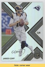 2017 Donruss Elite Jared Goff #55 READ 0a3
