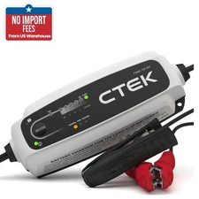 Ctek CT5 Time To Go Battery Charger 4.3A 40-255 Status Display 12V New