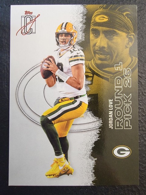 2025 Topps Signature Class Jordan Love #21 Base Card