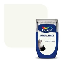 Dulux Light + Space Tester Paint with Matt Finish Moon Shimmer, 30ml