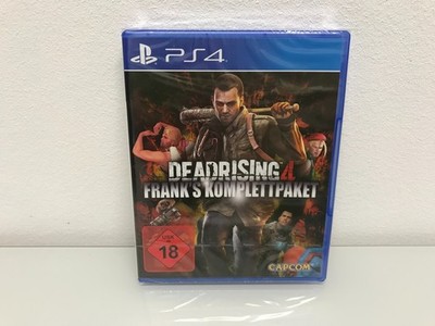 Dead Rising 4 Franks Komplettpaket - PlayStation 4 - NEU / OVP
