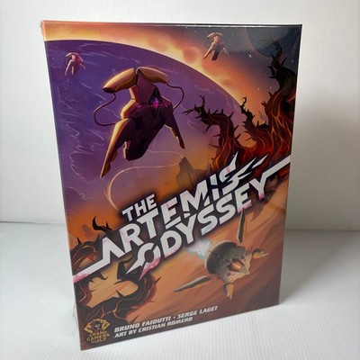 The Artemis Odyssey Grand Gamers Guild Kickstarter Ed. Board Game 1-5 Players