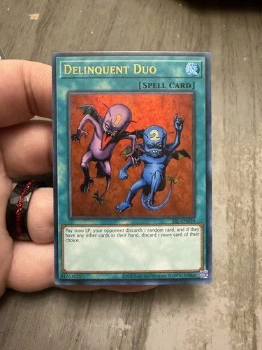 Yu-Gi-Oh! TCG Delinquent Duo SRL-EN039 Unlimited Ultra Rare