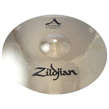 Zildjian 20551 14" Custom Mastersound Hi Hat Top - Brilliant Cymbal - Used