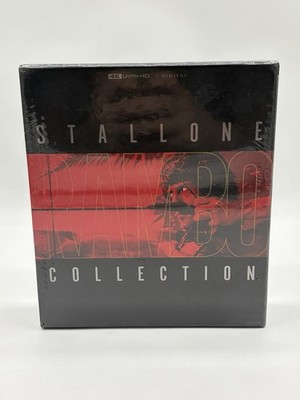 Rambo The Complete Collection 1-5 4K UHD DigiPack Box Set