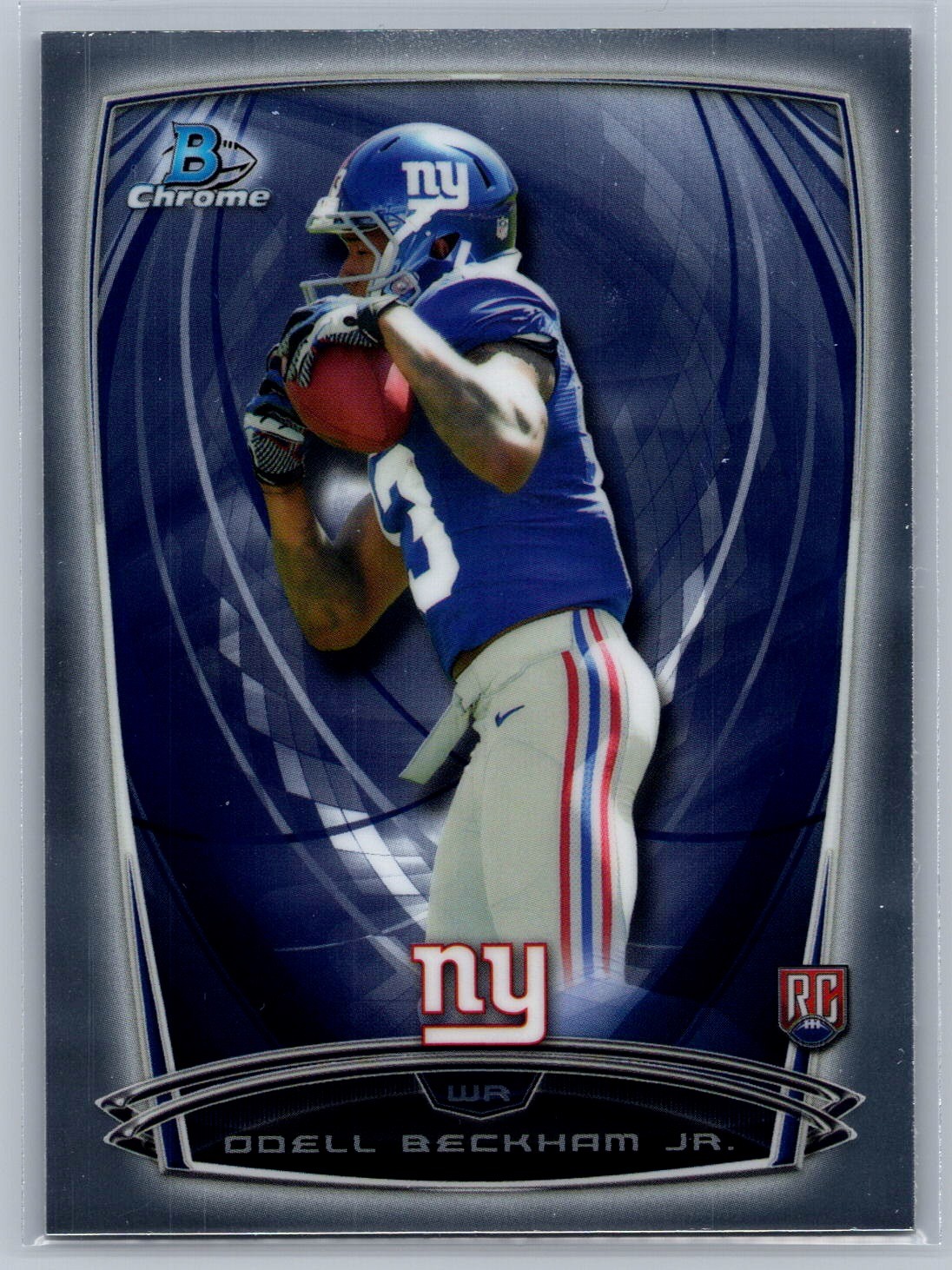 Odell Beckham Jr. 2014 Bowman Chrome Rookie #190