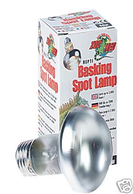 Lampe Repti Basking SP 100W Zoomed