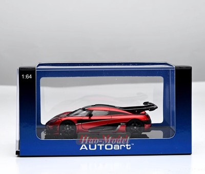 AUTOart 1:64 Koenigsegg One 1 Super Racing Sports Model Car ABS