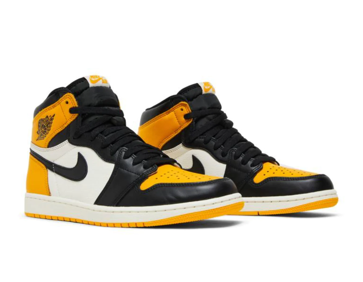Jordan High Yellow Toe “Taxi” Size 10 M (New)