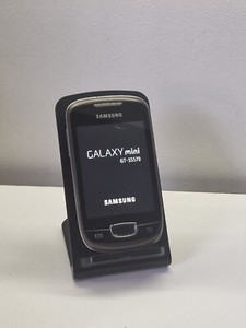 Samsung Galaxy Mini GT-S5570 - stahlgrau (entsperrt) Smartphone