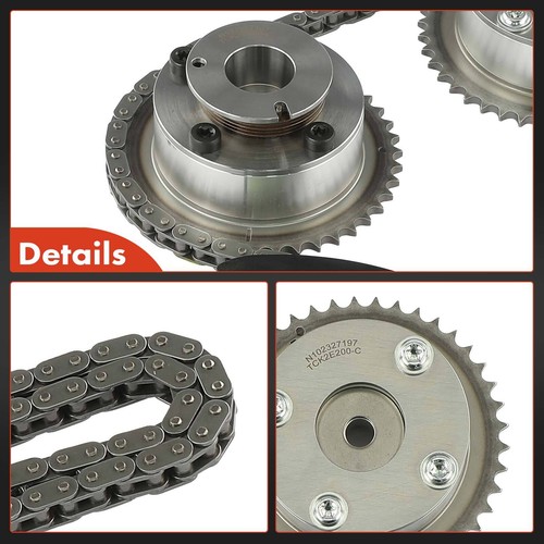 6x New Engine Timing Chain Kit for Hyundai Elantra 14 Kia Forte 14-16 Soul 2.0L - Picture 7 of 8