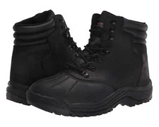 Propet Z36120 Mens Black Blizzard Mid Lace Casual Boots Size 14 5E
