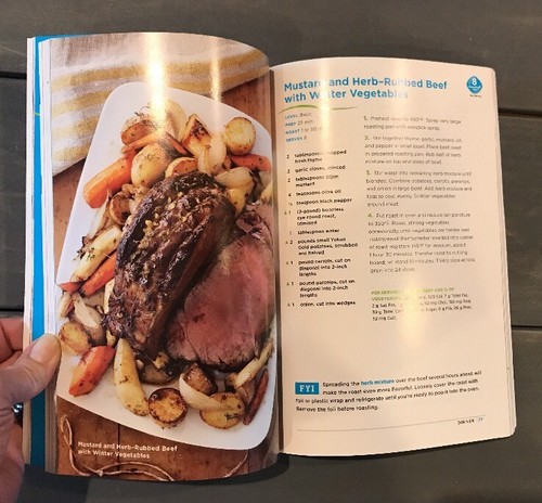 Weight Watchers "Ready Set Go!" Cookbook 2010 Illustrated 125 Easy Meals - Picture 4 of 12