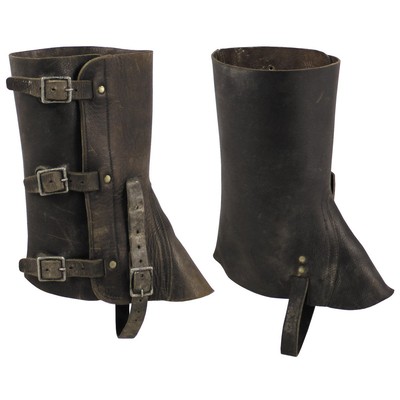 leather boot covers