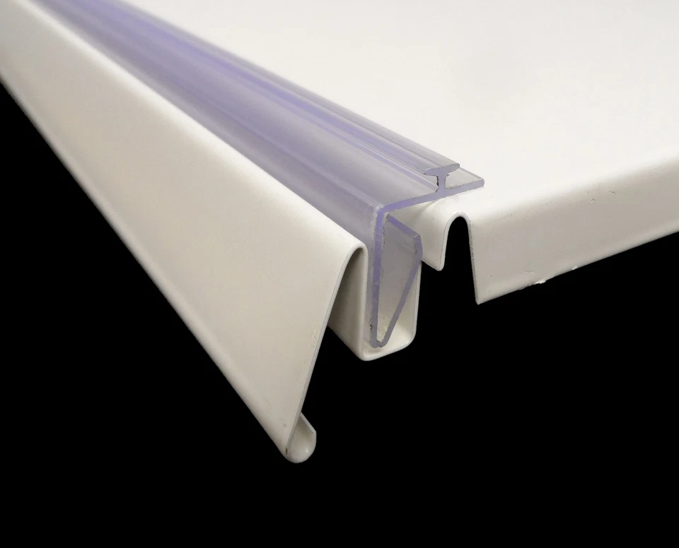 GOEDE24 AdapterT Schiene 10x DMKS 100cm zum aufstecken von Pusher und Warenteiler NEU