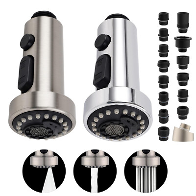 #ad Spray Head Pull Down Kitchen Faucet Replacement Part American Standard 2 Colors $20.99