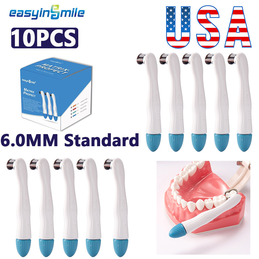 Dental Pro Matrices Bands Adjust Molar Restoration Metal Matrix