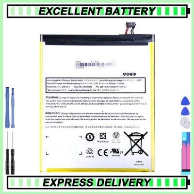 26S1014 4750Mah Battery For Amazon Kindle Fire HD 8'' 7Th Gen Tablet Pad 58000219