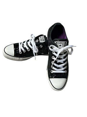 Size 6 - Converse Chuck Taylor All Star Black - 136079F for sale