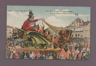 NICE XLII - Musikkarussell - Les poires Postkarte (K7916)