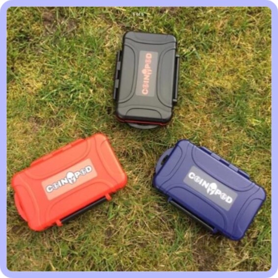 Coin Pod Original Metal Detecting Finds Box/case. With Nokta Makro