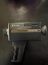 Vintage Bell  Howell XL SUPER AutoLoad 2220 FILM MOVIE CAMERA