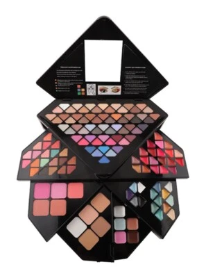 130 Colour Eyeshadow Eye Shadow Palette Makeup Kit Set Make Up Professional Box