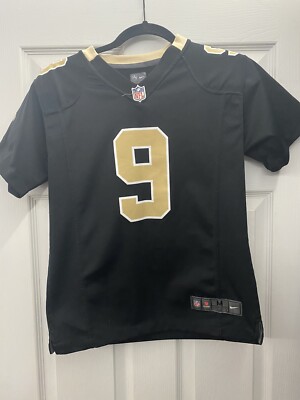 Nike NFL On Field New Orleans Saints Drew Brees Kids Jersey 10