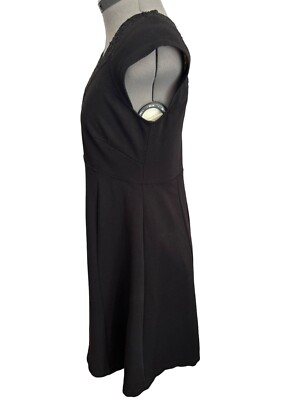 Jessica Simpson Black With Lace Accent Maternity Dress, Size Medium | eBay