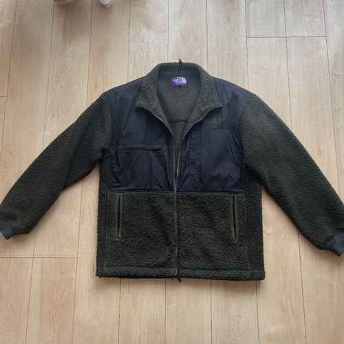 THE NORTH FACE Purple Label Wool Boa 