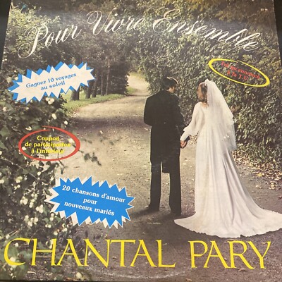 Chantal Pary - Pour Vivre Ensemble   - Vinyl