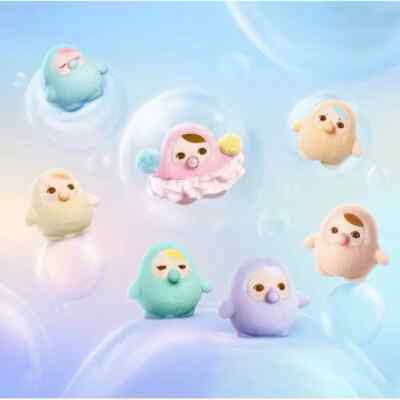AUTHENTIC] POP MART PUCKY BEANIE BUBBLE UP BLIND BOX OFFICIAL
