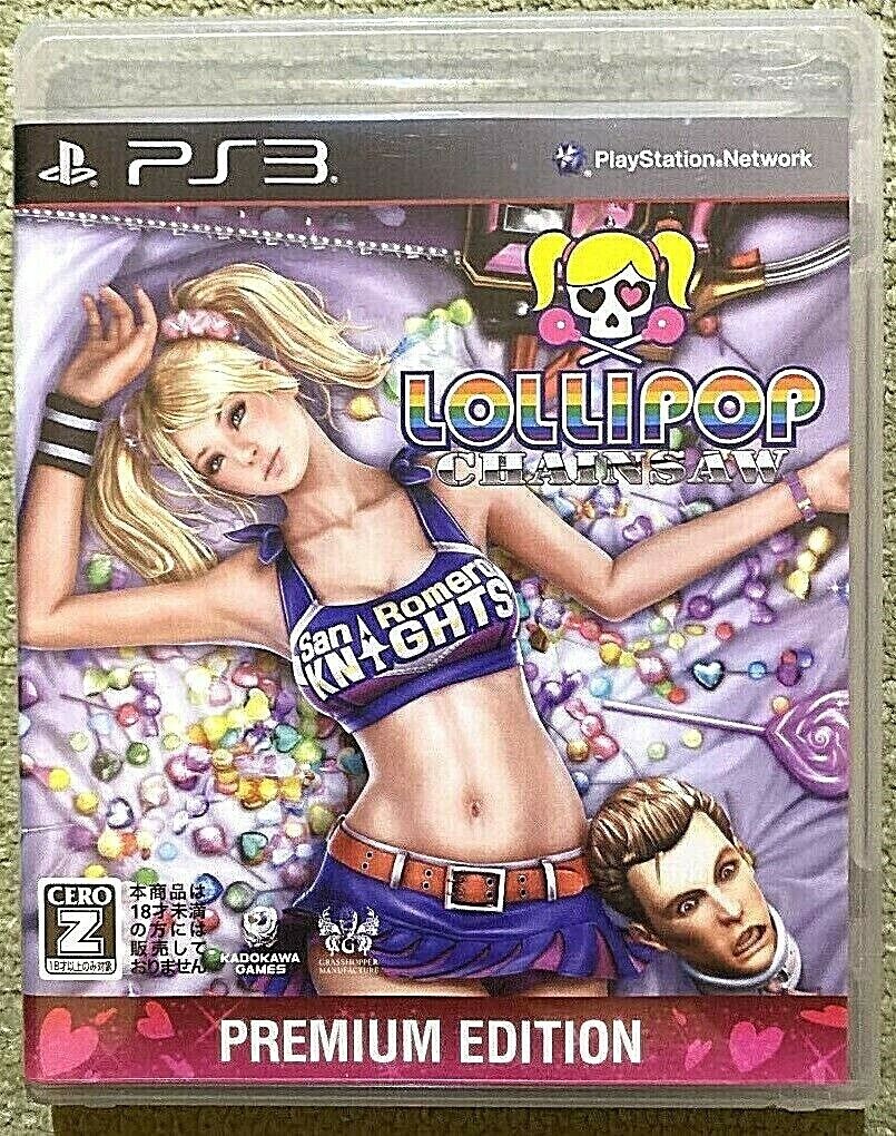 Lollipop Chainsaw Japanese Pkg Ps3 Download - Colaboratory