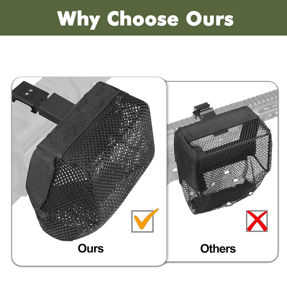 Brass Catcher, Universal Shell Catcher Net with Picatinny Rail Mount ...