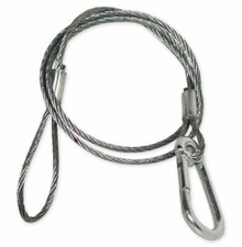 Chauvet CH-05 31" Inch Safety Clamp Lighting Cable Wire For Up To 700 LBS CH05