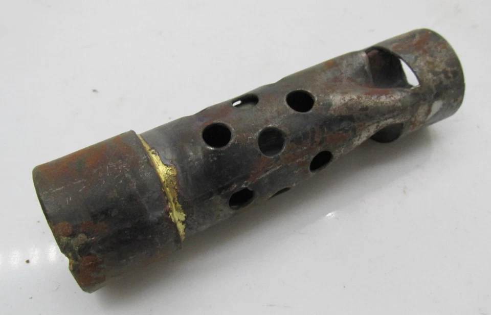 Harley Davidson 正品 Aermacchi 排气挡板 — 第 2/4 张图片