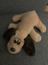 Tonka Pound Puppies 8" Plush Brown Tan Dog Stuffed Animal Vintage Puppy 1985