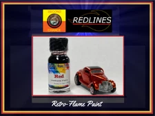 Retro-Flame "Red" Urethane Paint for Hot Wheels RL Resto SCR-PT0011