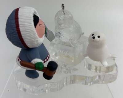 Hallmark Keepsake Ornament Frosty Friends Vintage 2000 Ornament In Box
