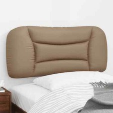Cuscino Testiera Cappuccino 80 cm in Similpelle