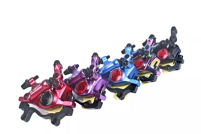 Zoom XTECH HB-100 Hybrid Hydraulic Bicycle Disc Brake Calipers
