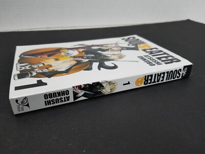Soul Eater Volume 1 By Atsushi Ohkubu Yen Press English Manga Vol