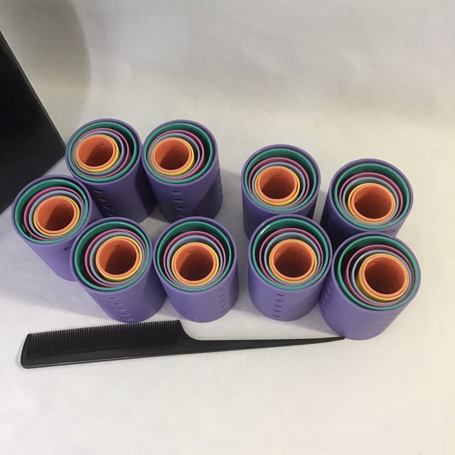 Conair Roller Set, 54 Rollers And Comb, No Clips, Replacement