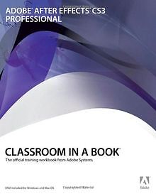 Adobe After Effects CS3 Professional Classroom in a Book... | Buch | Zustand gut