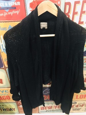 maternity waterfall cardigan