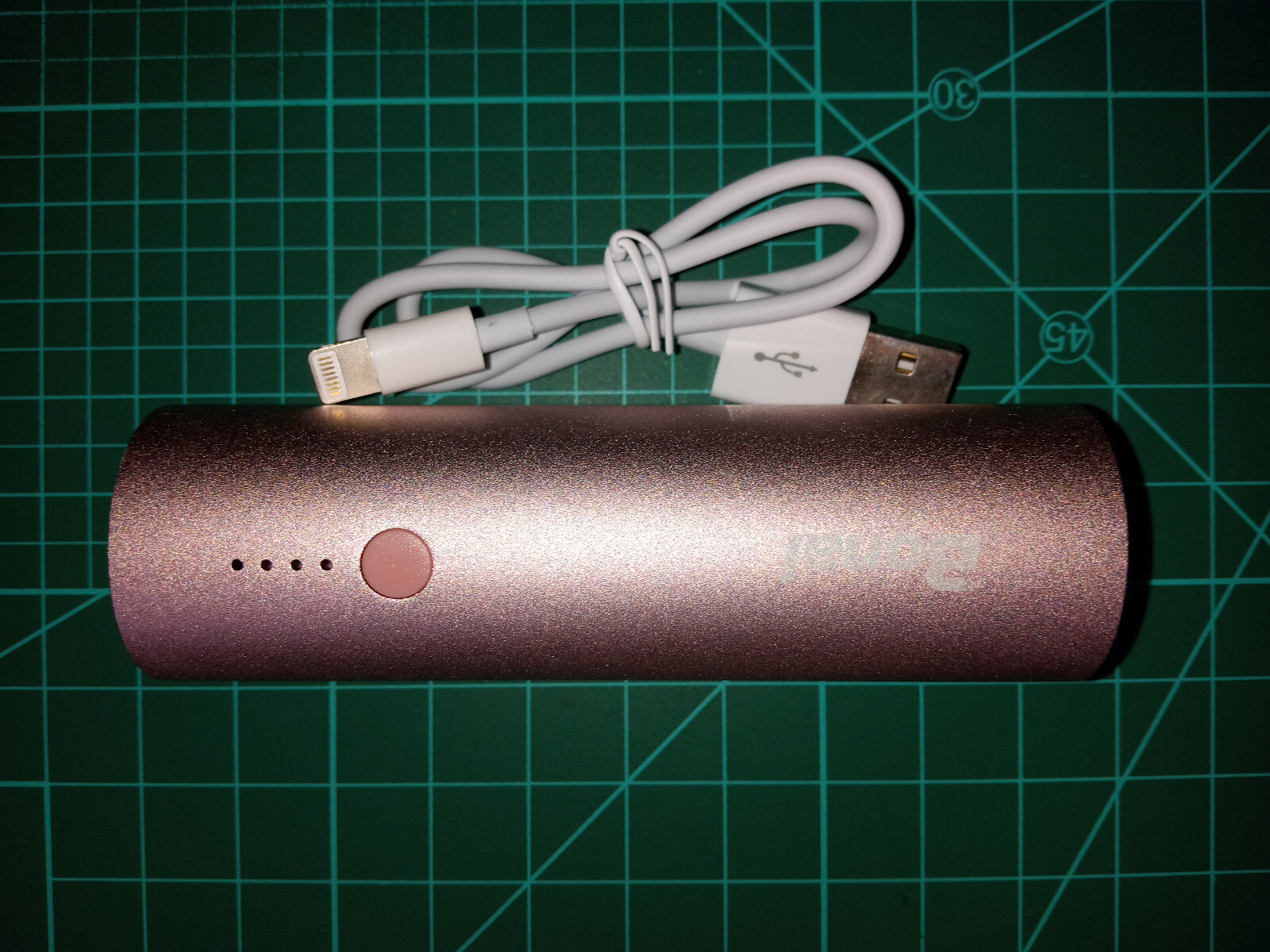 Ultra-Compact BONAI 5000mAh Aluminum Portable Charger for Travel-image