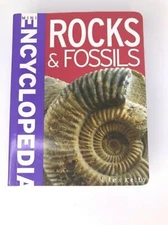 Rocks & Fossils Mini Book Encyclopedia Paperback Book NEW
